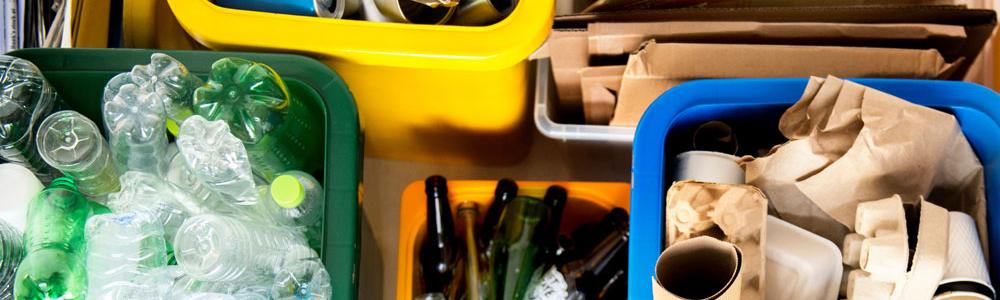 Recycling bins