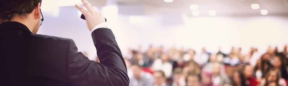Conference speaker