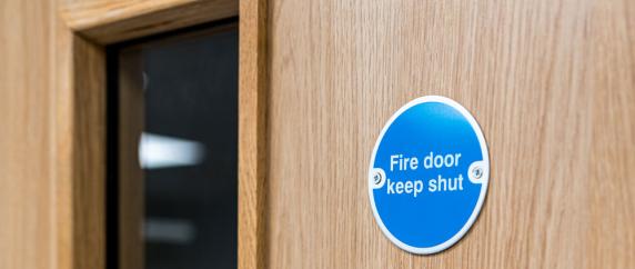 Fire door