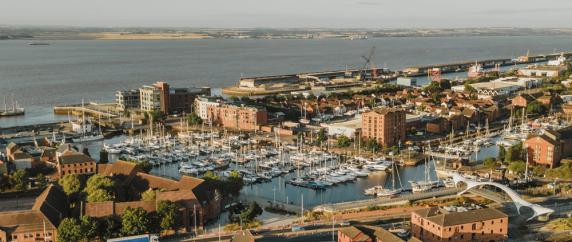 Hull Marina Image © Visit Hull and East Yorkshire