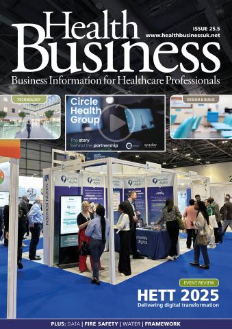 Health Business 25.5 cover
