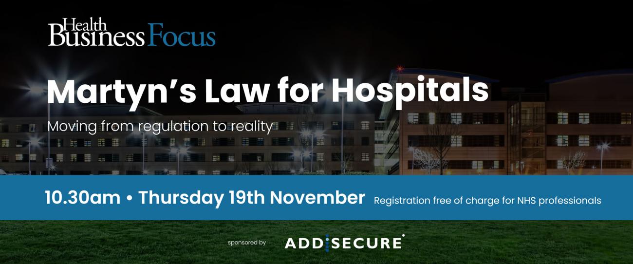 Martyn's Law for Hospitals