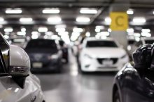 A multistorey car park