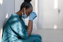 NHS Staff stress
