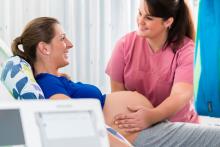 Midwife appointment