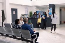 Waiting room