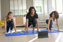 Home fitness