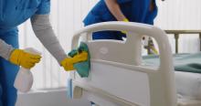 Hospital cleaning