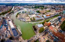 Bristol Aerial Pic