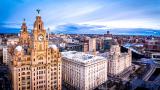 Liverpool skyline.