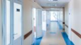 Health clinic corridor