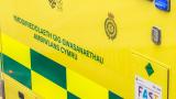 Welsh ambulance
