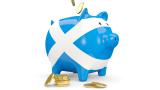 Scottish piggy bank