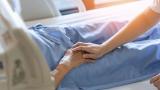 Patient in bed