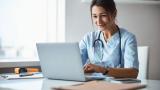 Doctor on laptop