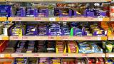 Chocolate in a shop