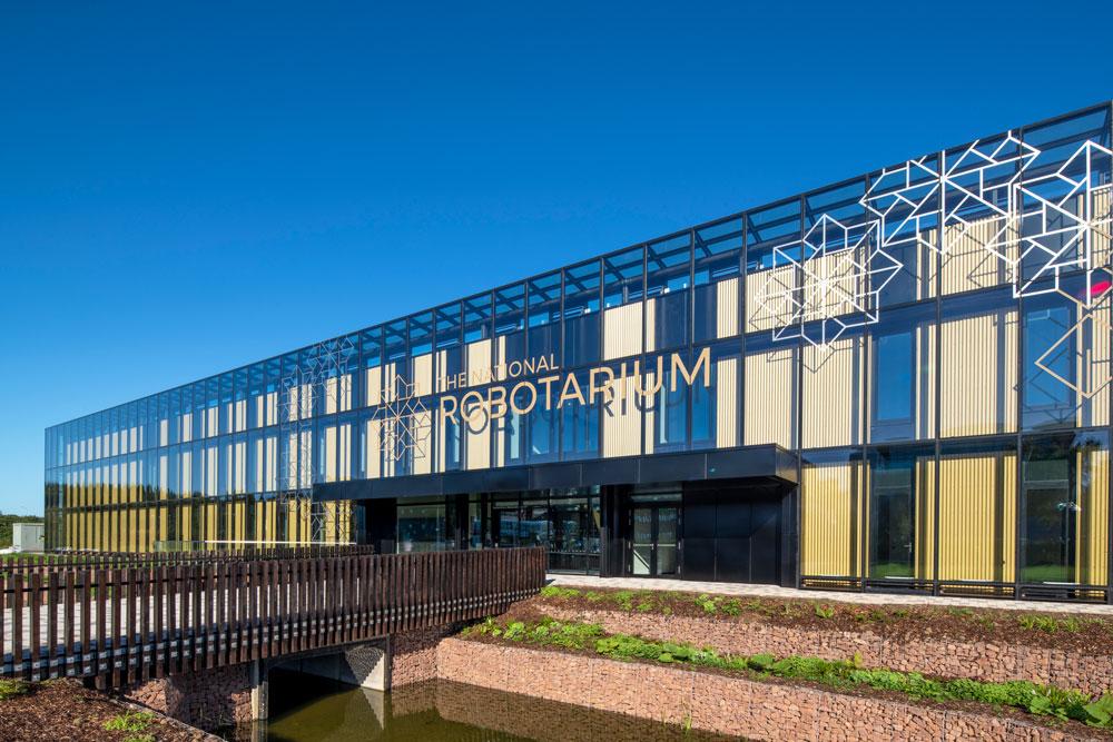 The national robotarium.