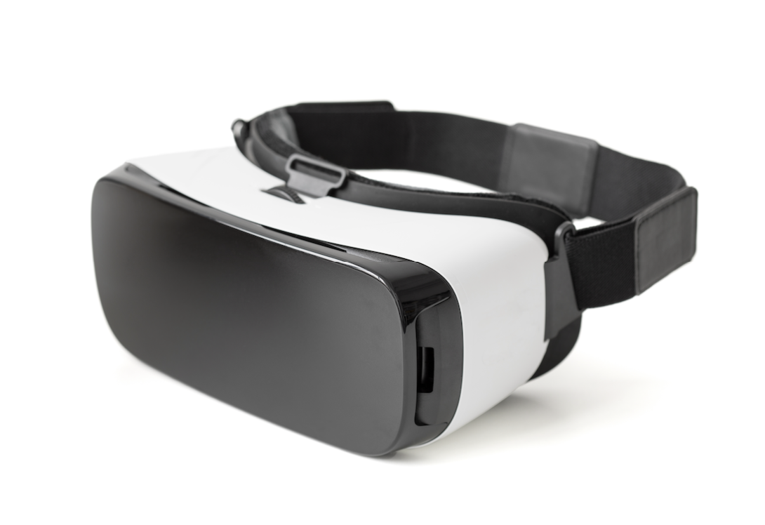 A VR headset