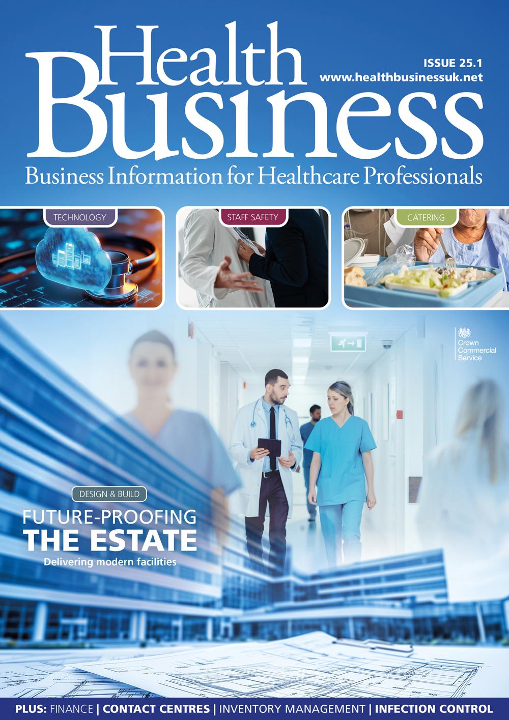 Health Business 25.1 cover