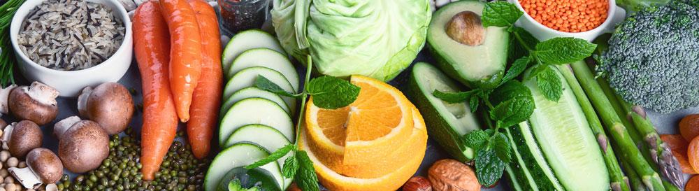 Fruit and vegetables