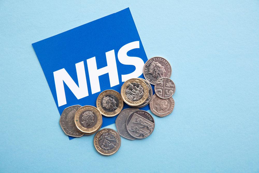 NHS pay