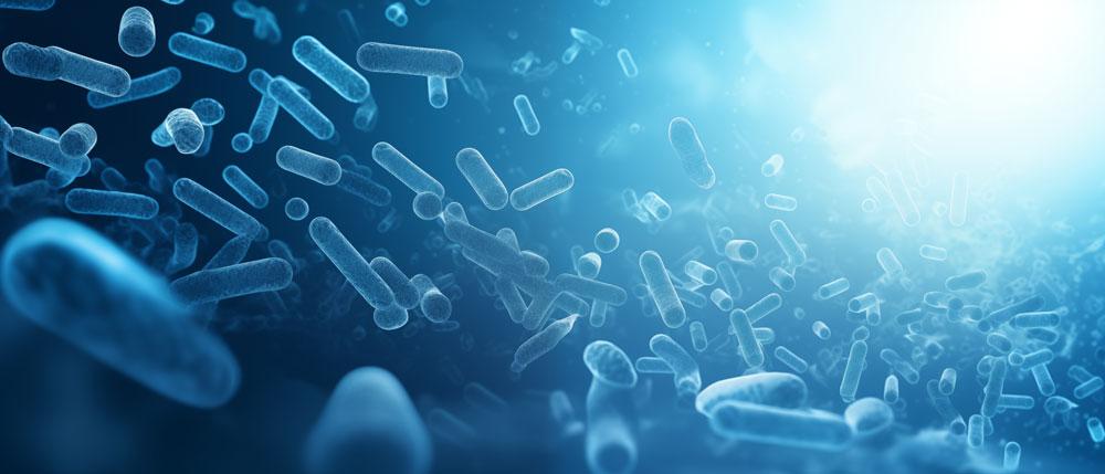 Bacteria in water