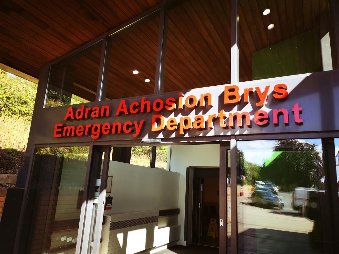 Welsh emergency department