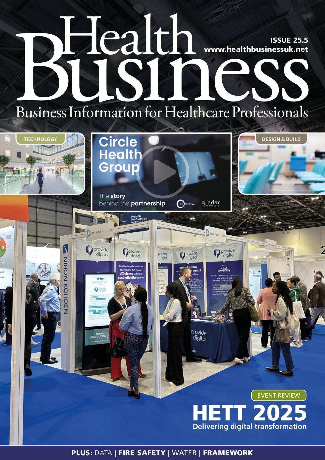 Health Business 25.5 cover