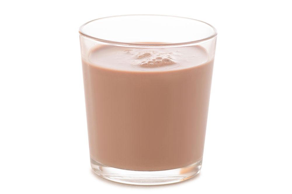 Chocolate milk