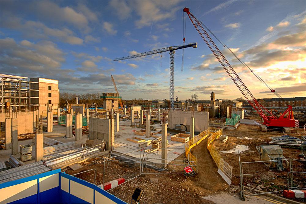 Hospital construction