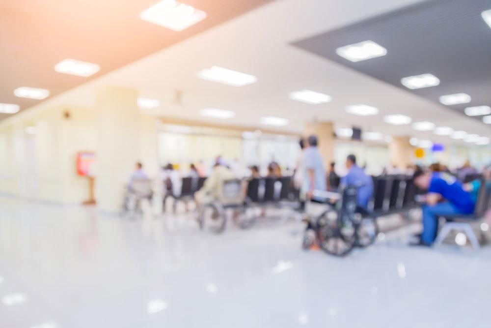Hospital waiting room