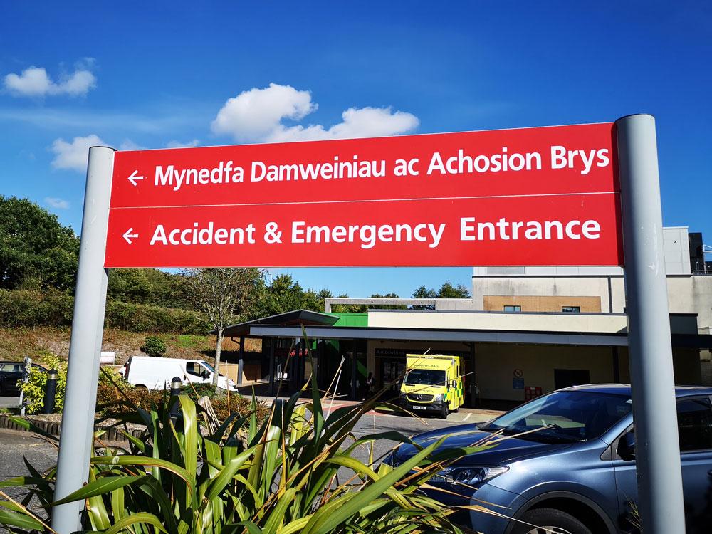 Welsh hospital