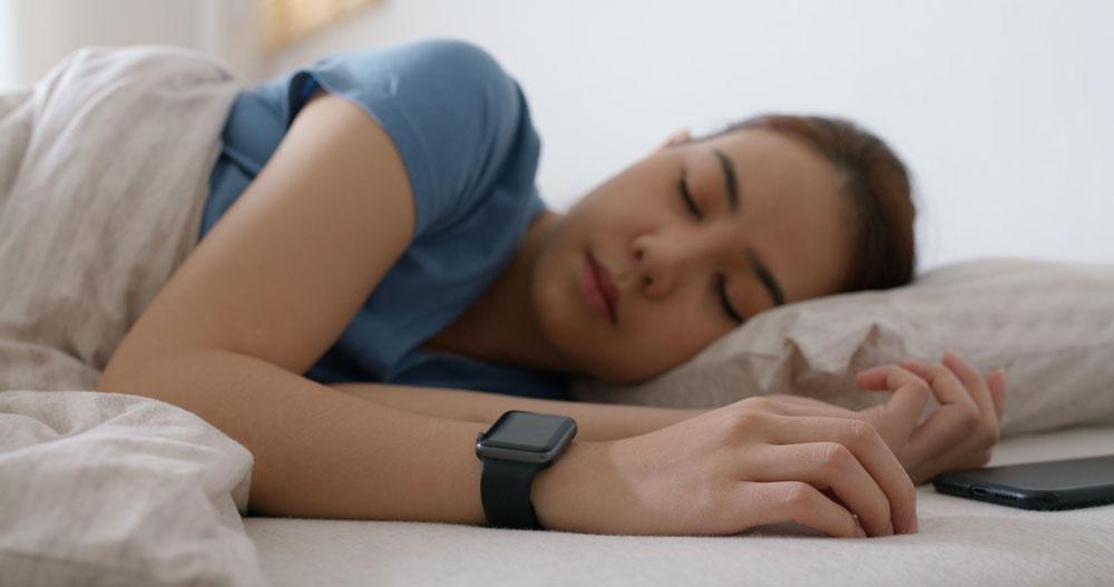 Sleep data